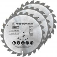 Пильный диск Trotec 150х16х2,1 HW24 Wood 150x16x2,1 Z24 DAS302852