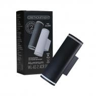 ВИТРИНА! Светильник настенный Светкомплект Aluminium WL-AS 2 ACR 2x10 Вт GU10 черный