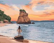 Картина по номерам Необитаемый остров Идейка