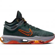 Кроссовки мужские Nike G.T. JUMP 2 DJ9431-301 р.44,5 темно-зеленые