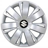Колпак для колес SJS Suzuki 411 R16" 4 шт. серебряный