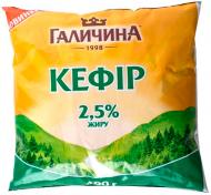 Кефир Галичина 2,5% 400 г