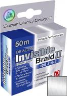 Шнур Dragon Invisible Ice Zone 50м 0.14мм 10.4кг PDF-43-09-914