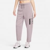Брюки Nike W NSW CARGO FLC PANT SU DX2323-531 р. L фиолетовый