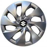 Ковпак для коліс SJS Suzuki 416 R16" 4 шт. срібний Ковпак для коліс SJS Suzuki 416 R16" 4 шт. срібний
