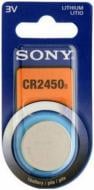 Батарейка SONY СR2450 Lithium (CR2450BEA)