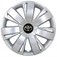 Ковпак для коліс SJS Toyota 411 R16" 4 шт. срібний Ковпак для коліс SJS Toyota 411 R16" 4 шт. срібний