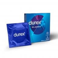 Презервативи Durex Сlassic з силіконовою змазкою 3 шт.