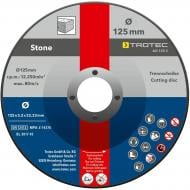 Круг відрізний Trotec 125х3,2x22,23 мм 5 шт. DAS302827