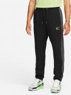 Брюки Nike M NSW NIKE AIR FT PANT DQ4202-011 р. M черный