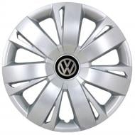 Ковпак для коліс SJS Volkswagen 411 R16" 4 шт. срібний