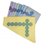 Полотенце кухонное Вышиванка 45x75 см меланж