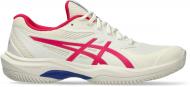 Кроссовки женские демисезонные Asics GAME FF CLAY/OC 1042A282-102 р.39 белые
