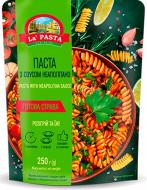 Макарони La Pasta per primi з твердих сортів пшениці з Неаполітанським соусом 4820211662424