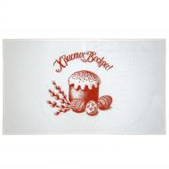 Серветка з друком 30x60 см білий