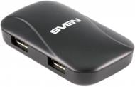 USB-хаб Sven HB-011 4 порта USB 2.0 black