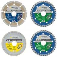 Диск алмазный отрезной Trotec 115x1,2x22,23 DAS302830