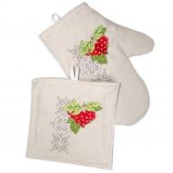 Набор кухонный подарочный К-428 бежевый Ярослав