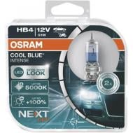 Автолампа галогенна Osram Cool Blue Intense (Next Gen) HB4 51 Вт 2 шт.(OS 9006CBN-HCB)