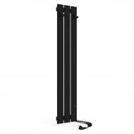 Полотенцесушитель электрический Laris Бостон ЧФ(Ч) 3 1200 правое подключение