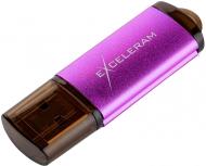 Флеш-память Exceleram A3 Series 64 ГБ USB 2.0 purple (EXA3U2PU64)