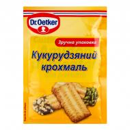 Крахмал кукурузный Dr. Oetker 30 г