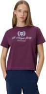 Футболка 4F TSHIRT F2738 4FWSS26TTSHF2738-60S р.S бордовый