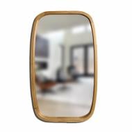 Зеркало настенное Luxury Wood New Art Slim дуб натуральный 500x800 мм
