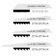 Набір пилок для шабельної пили Trotec 10 pieces Wood/Metal/Plastic Set 10 шт. DAS302823