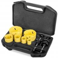 Набір свердел Trotec HSS Bi-metal Set 9 шт. DAS302826