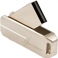 Флеш-пам'ять Exceleram U3 Series 32 ГБ USB 2.0 silver (EXP2U2U3S32)