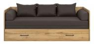 Кровать раскладная BRW TETRIX Sawana 03 80x160 см дуб вотан
