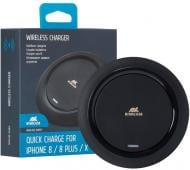 Бездротовий зарядний пристрій RivaCase VA4913 BD1 black