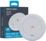 Бездротовий зарядний пристрій RivaCase VA4913 WD1 white