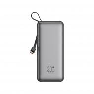 Повербанк Xo PR268 20000 mAh grey (PR268.grey)