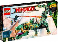 Конструктор LEGO Ninjago Механічний дракон зеленого ніндзя 70612