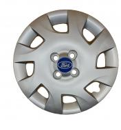 Колпак для колес A&K Ford A133(лого наклейка) R15" 4 шт. серебряный