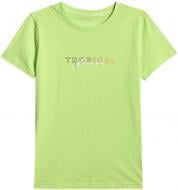 Футболка 4F TSHIRT F2717 4FWSS26TTSHF2717-73S р.S желтый