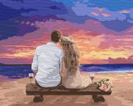 Картина по номерам Люби меня Идейка