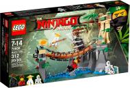 Конструктор LEGO Ninjago Падіння Майстра 70608