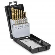 Набор сверл по металлу Trotec HSS Metal Drill Set 15 шт. DAS302817