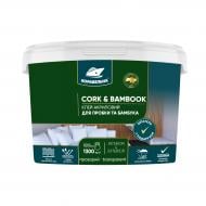 Клей акриловый КОРАБЕЛЬНАЯ Cork and Bambook 1 кг Клей акриловый КОРАБЕЛЬНАЯ Cork and Bambook 1 кг