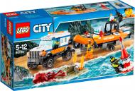 Конструктор LEGO City Позашляховик 4х4 команди швидкого реагування 60165 Конструктор LEGO City Позашляховик 4х4 команди швидкого реагування 60165