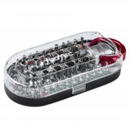 Набор бит и отвертка Trotec Bit and Socket Wrench Set (6200001005) DAS302815 Набор бит и отвертка Trotec Bit and Socket Wrench Set (6200001005) DAS302815