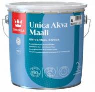 Фарба акрилова Tikkurila Unica Akva База А напівглянець біла 0,9 л