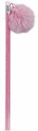 Олівець чорнографітний з рожевим помпоном