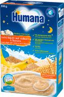 Каша молочна Humana від 6 місяців цільнозернова з бананом Солодкі сни 200 г 