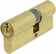 Цилиндр Abus E50 30x40 ключ-ключ 70 мм матовая латунь