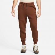 Брюки Nike M NSW TCH FLC JGGR CU4495-259 р. XL коричневый