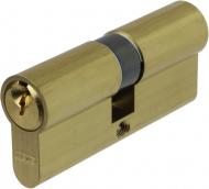 Цилиндр Abus E50 35x35 ключ-ключ 70 мм матовая латунь